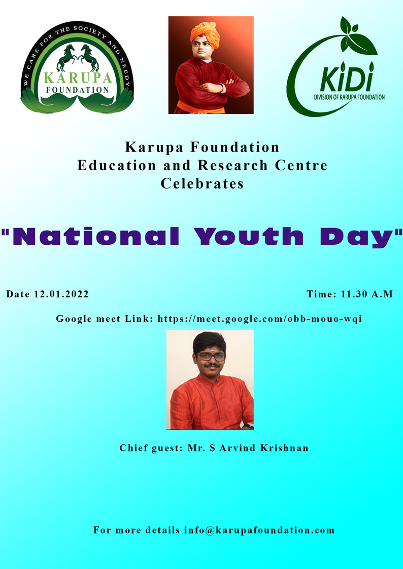 National Youth Day'2022